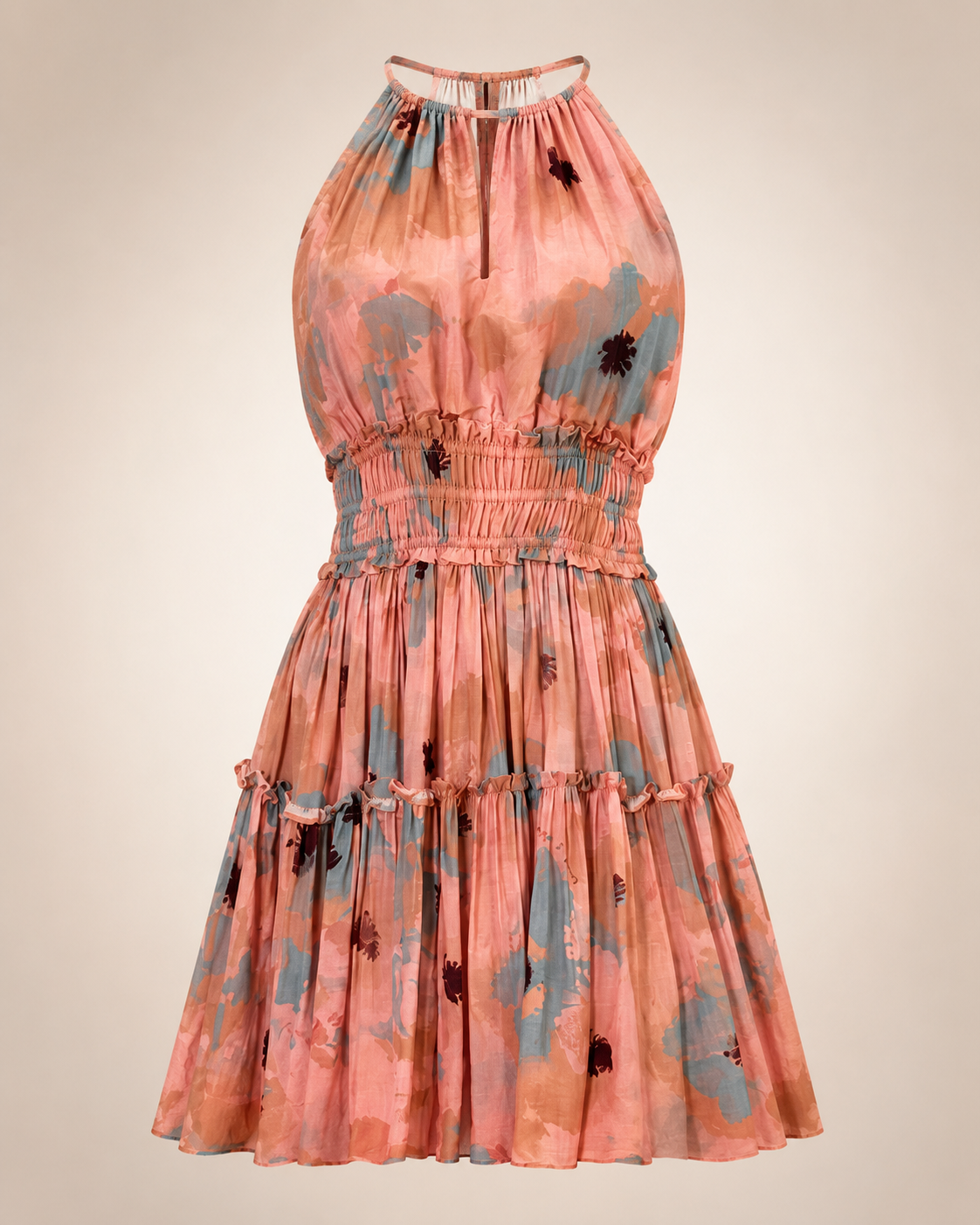 Dress before