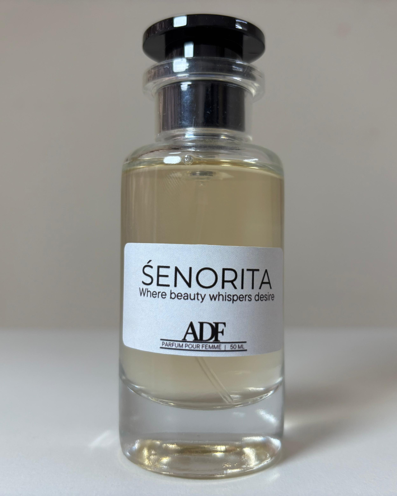 perfume product before